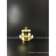 30g Crown Shape Acrylic Cream Jars for Cosmetic Packaging